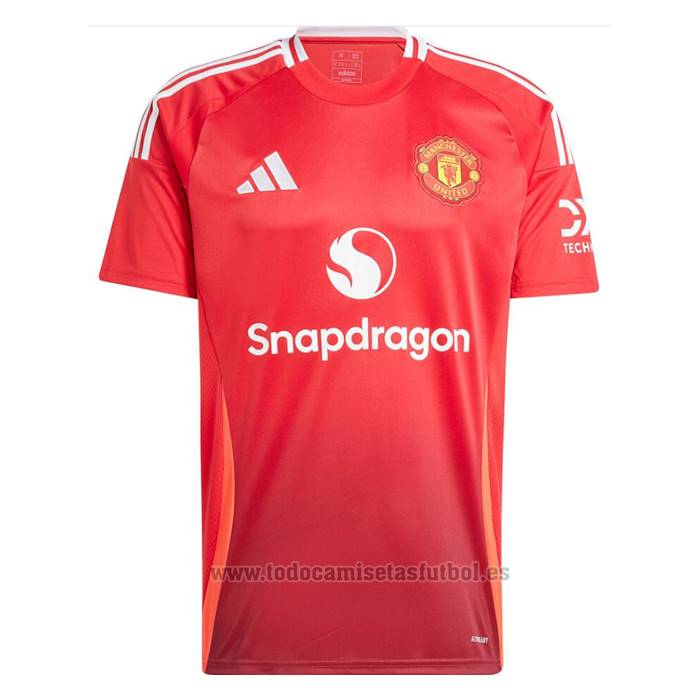 Camiseta Manchester United 1ª 2024-2025